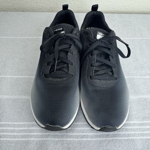 Skechers Skech-Air Element Athletic Sporty Training Sneaker Black White 7.5 - Picture 7 of 12